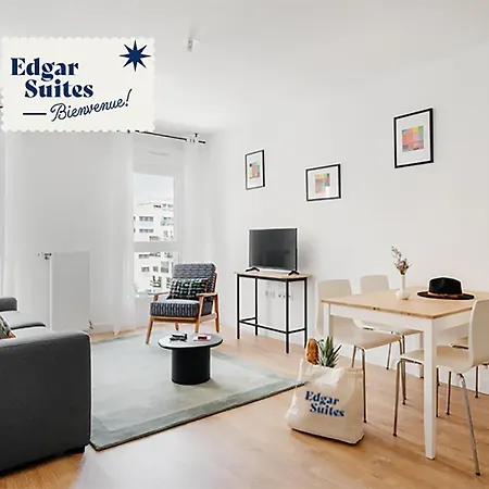 Edgar - Meudon-la-foret 4*