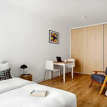 Edgar - Meudon-la-foret Hotel apartamentowy