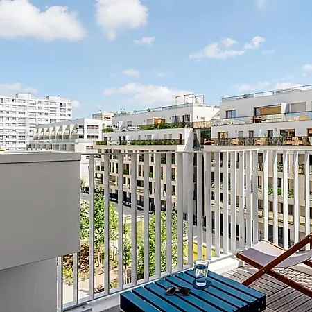 Edgar - Meudon-la-foret Hotel apartamentowy Meudon