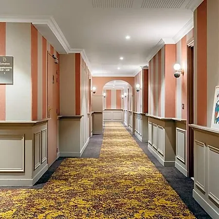 Edgar - Meudon-la-foret Hotel apartamentowy