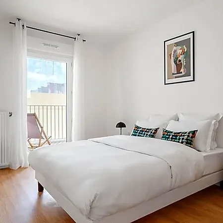 Hotel apartamentowy Edgar - Meudon-la-foret 4*
