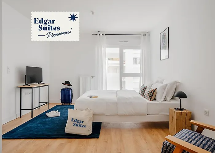 Edgar - Meudon-la-foret 4* 뫼동
