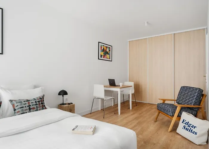 Appart hôtel Edgar - Meudon-la-foret Meudon