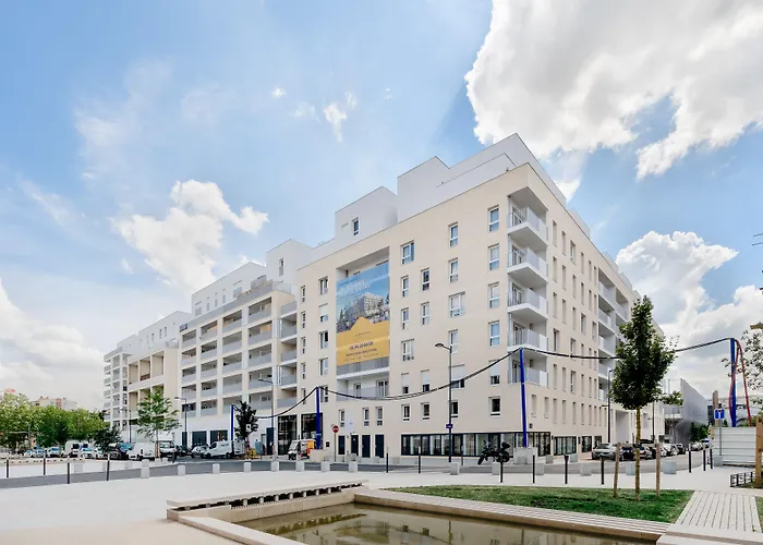 Edgar - Meudon-la-foret Appart hôtel 4*